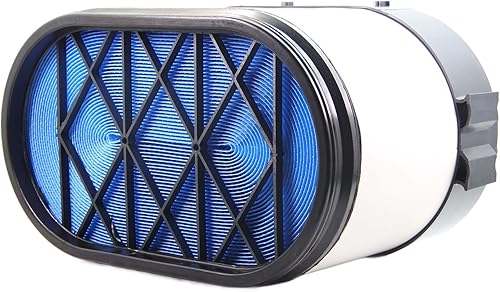 Miniatura 5 de Filtro de aire de motor P611696 compatible con semirremolques Kenworth T440 T660 T800B T800HS T800W W900 que reemplaza AF27688 P616056 LAF6116 49456