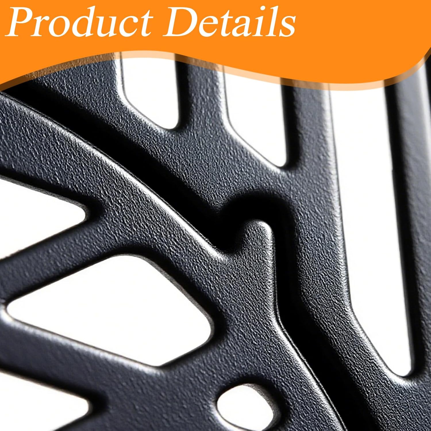 C8H35 Cast Iron Cooking Grate for Weber 22.5 Inch Kettle, Performer & Charcoal, Heavy Duty Cast Iron, Part Number 8835