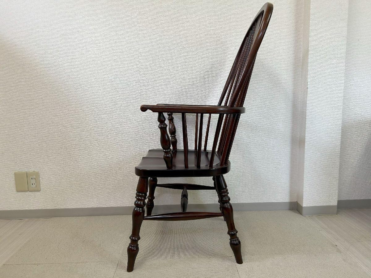 Amazon.co.jp: 松本民芸家具 #44A型 ウィンザーチェア ダイニング 