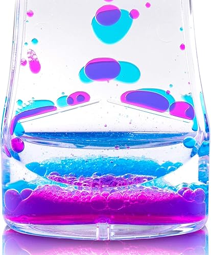 Miniatura 4 de Burbujeador líquido de movimiento Super Z Outlet para juego sensorial, juguete para inquietos, actividad con niños, decoración de escritorio, varios