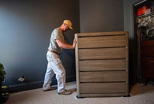 Miniatura 2 de EZ Moves II - Patines deslizantes para muebles, 4 unidades