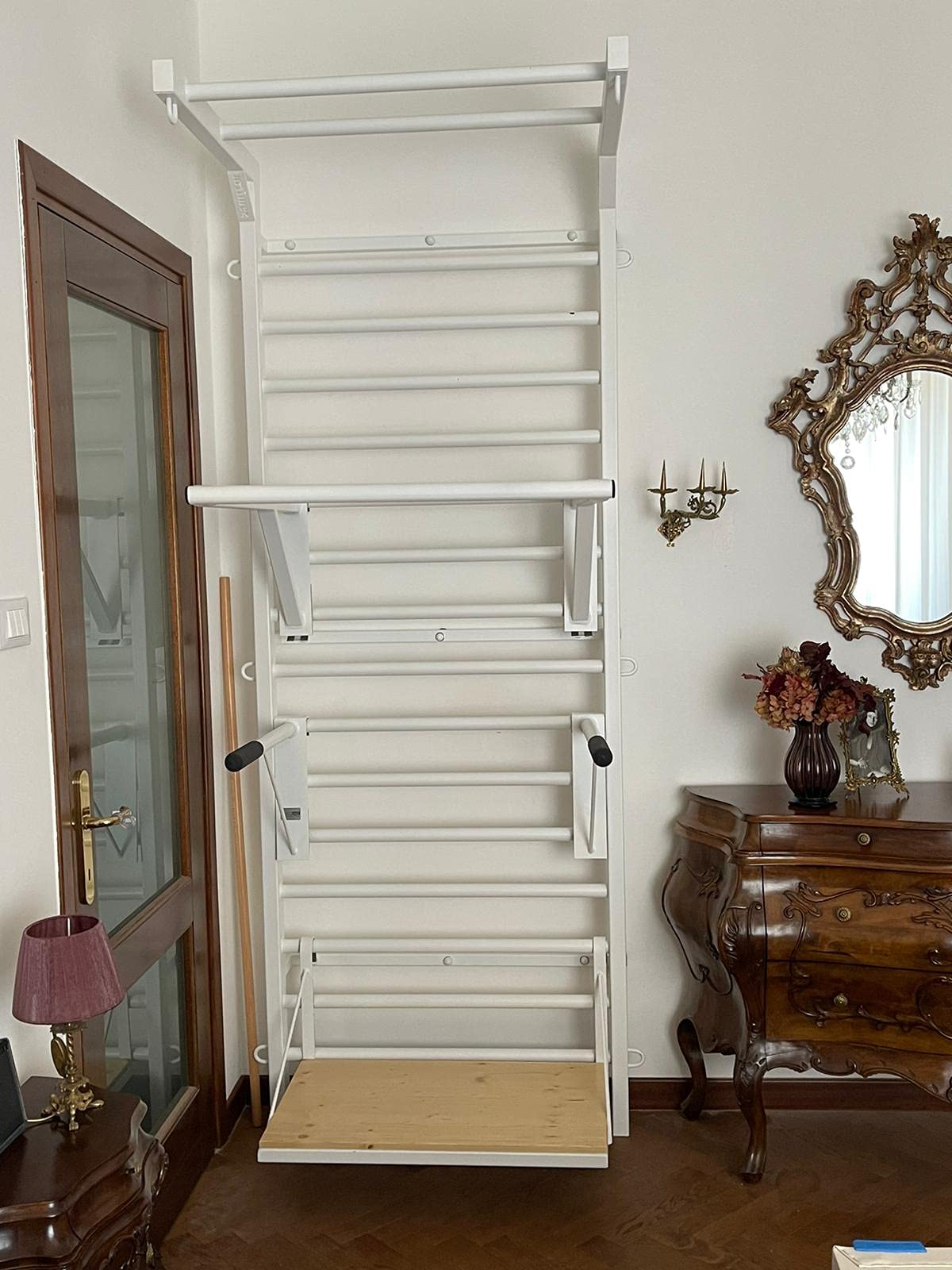 ARTIMEX Step up Platform Attachable à l'espalier pour l'entraînement et Le Fitness, Code 45891