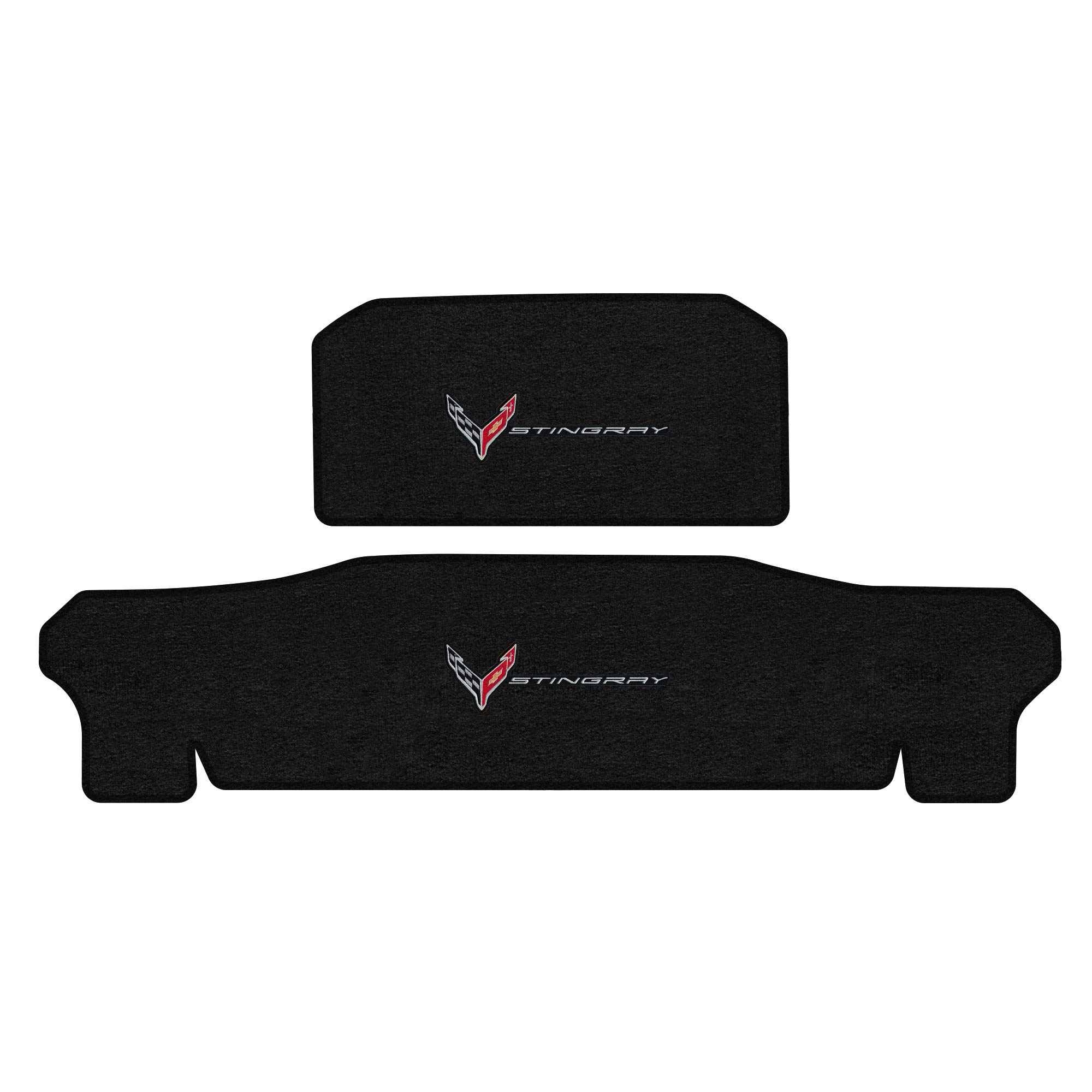 Lloyd Mats Floor Mats Corvette C8 2020-ON Coupe, Frunk/Trunk