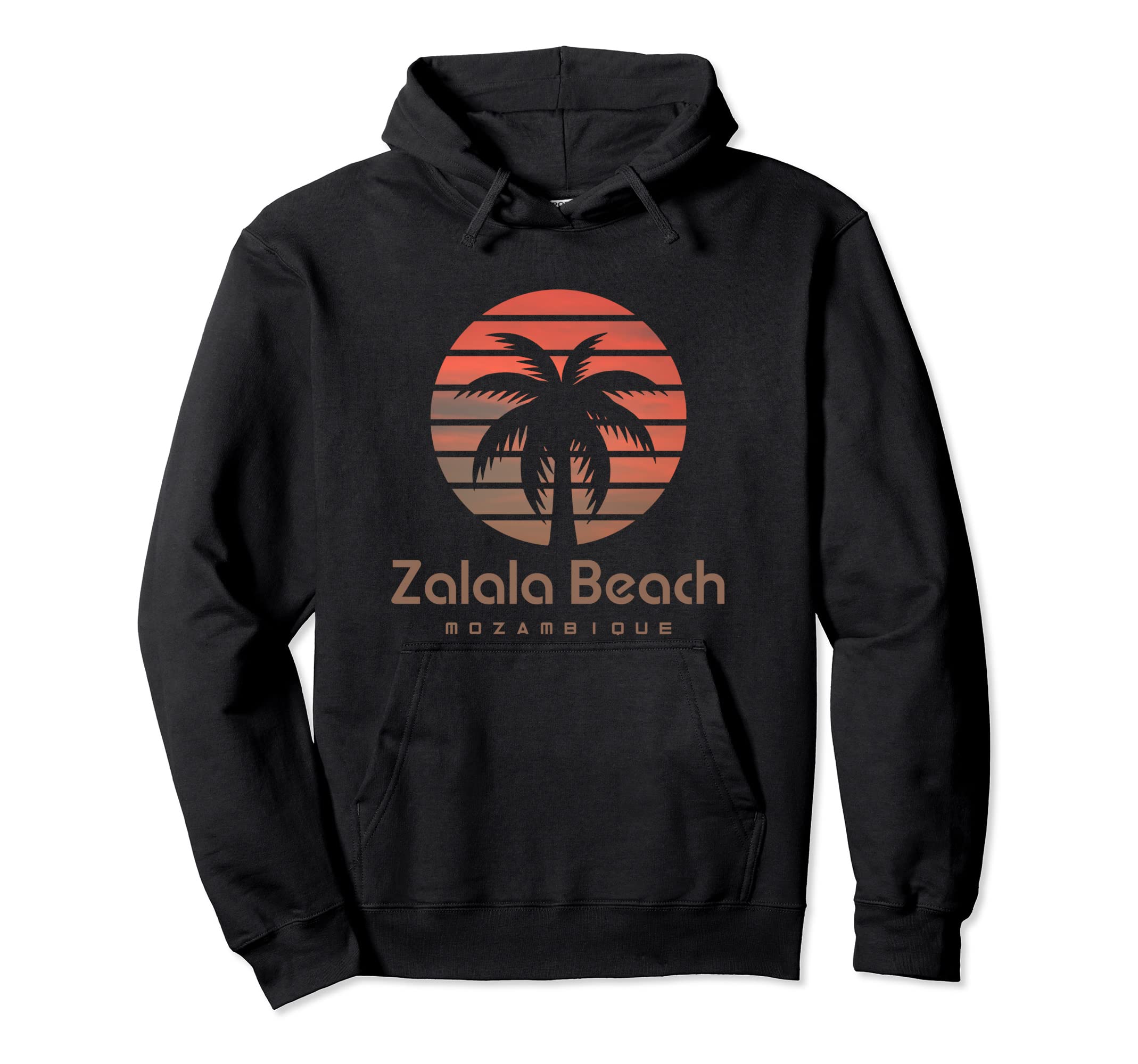 Zalala Beach Mozambique Pullover Hoodie