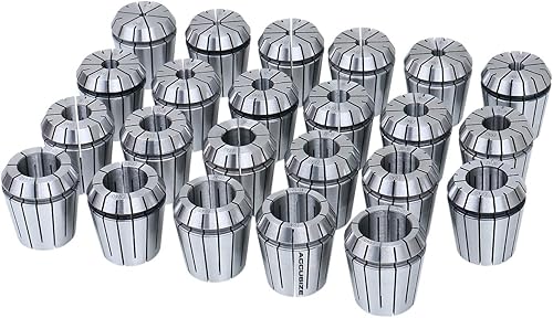 Miniatura 16 de Accusize Industrial Tools Juego de 23 pinzas Er40, tamaño de 1/8 a 1 pulgada en caja fuerte ajustada, 0223-0935