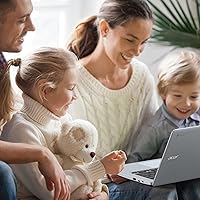 Vista 2 de acer Laptop Chromebook 314, Intel Celeron N4020, pantalla IPS Full HD de 14.0 pulgadas, gráficos Intel UHD, 4 GB LPDDR4, 32 GB eMMC, 802.11ac