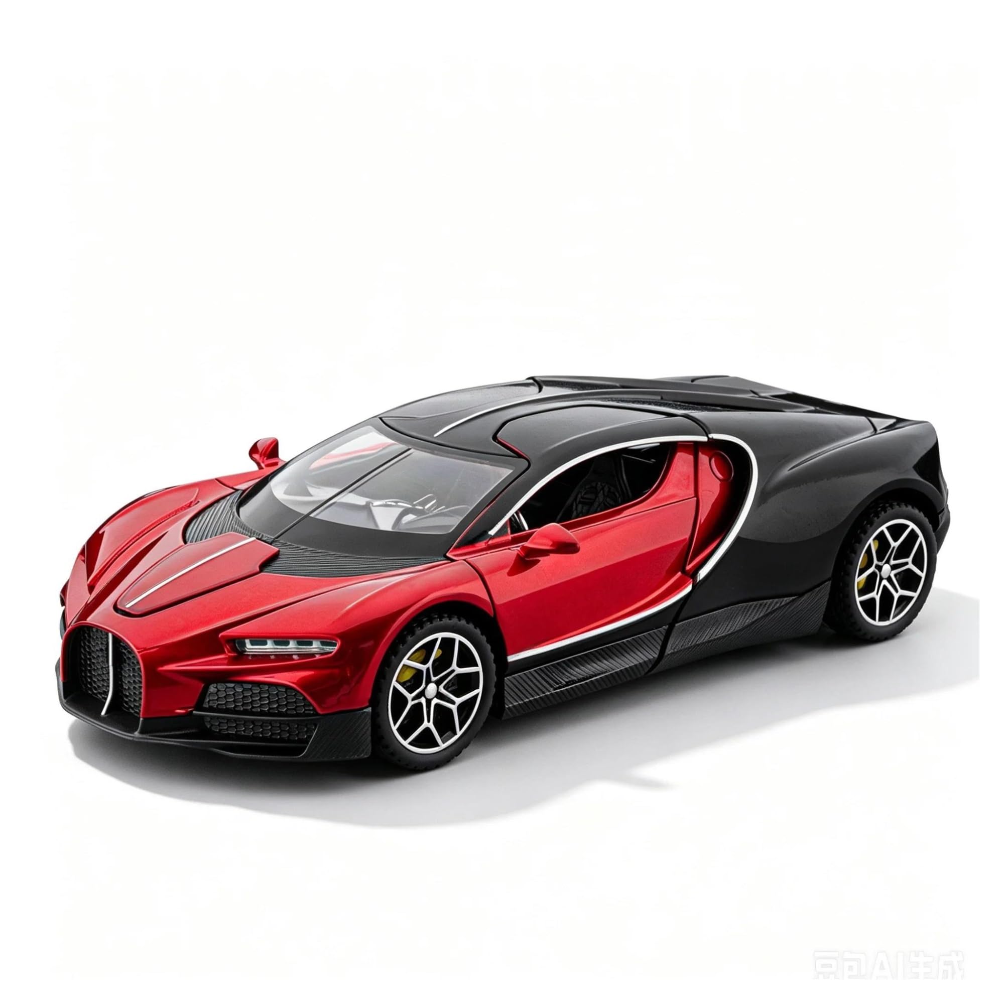 Die-Cast Diecast Car Model For Bugatti For Tourbillon Diecast Model Car