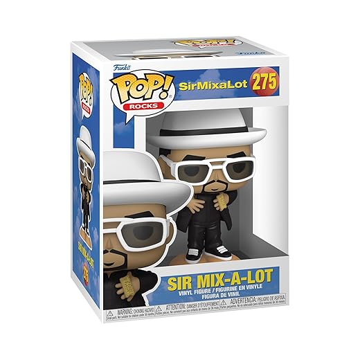 Sale Funko Pop! Rocks: Sir Mix-A-Lot