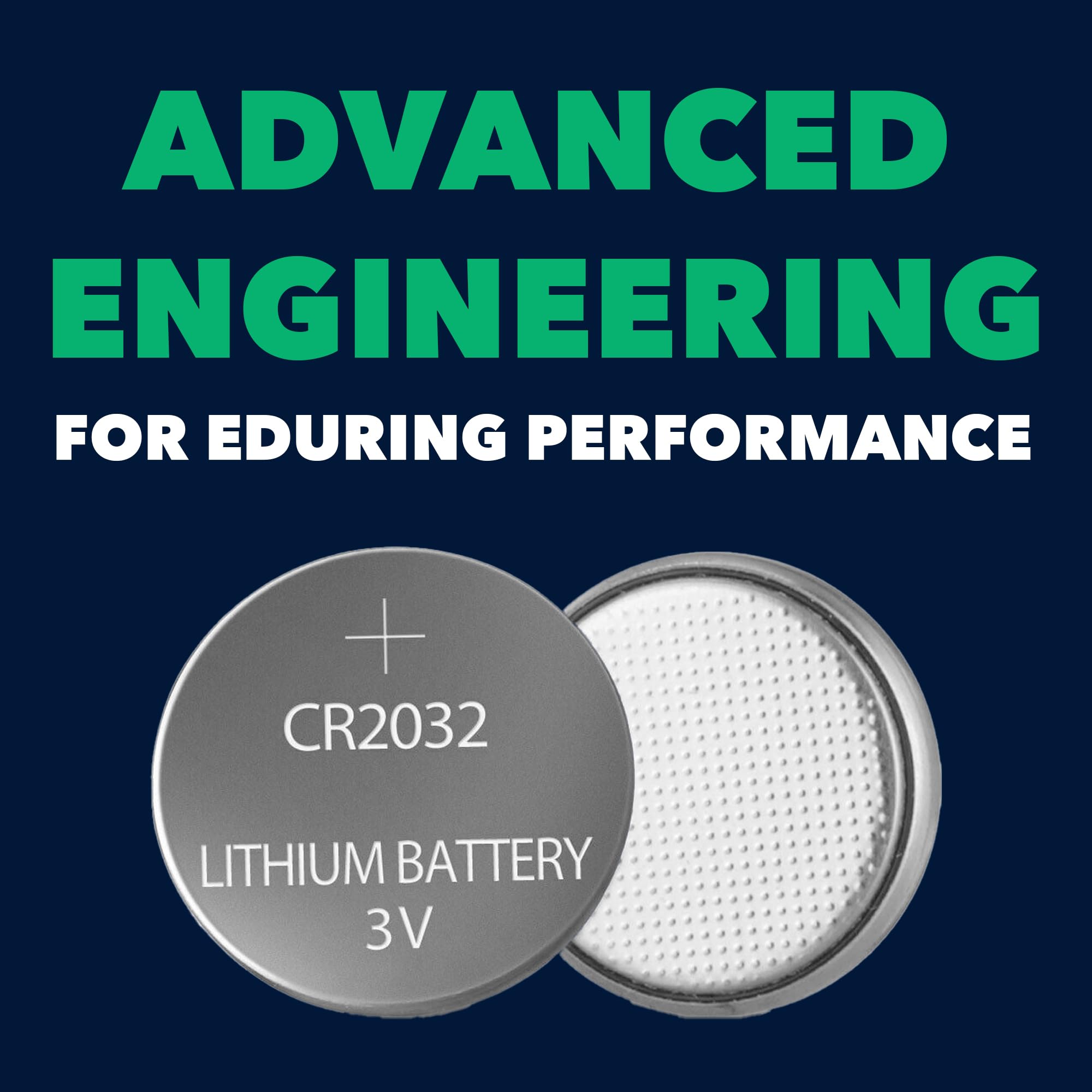 CR2032 OEM (with Tool) Remote Key Fob Battery for Mazda fits 2016