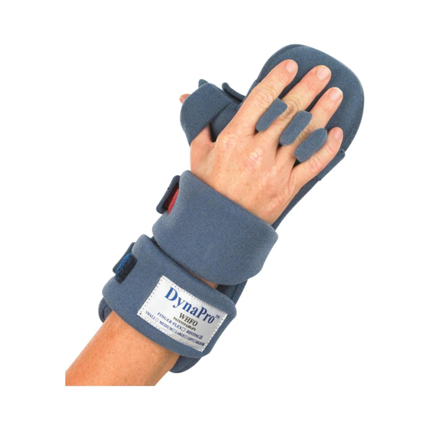 DynaPro Orthotics - Finger Flex Splints, Left, Adult Small, Total Length up to 6, MCPWidth up to 3 by DYNAPRO