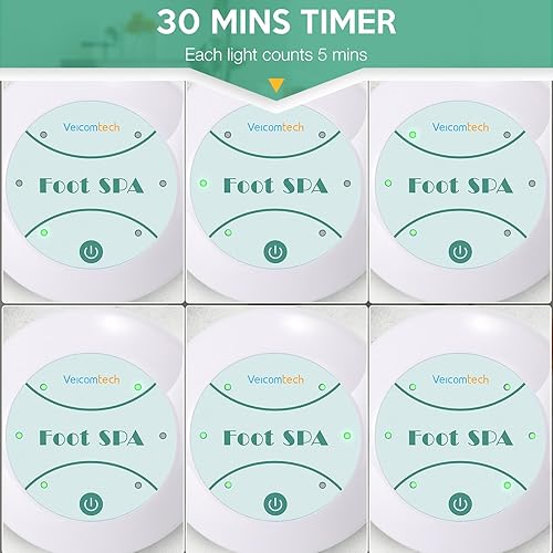 Miniatura 3 de Máquina de baño de pies de desintoxicación iónica, desintoxicación de pies, máquina de limpieza de iones de spa para uso doméstico, club de belleza,