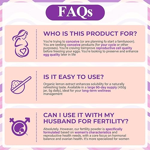 Miniatura 8 de Suplemento de mio-inositol y D-Chiro inositol para mujeres 120 días de suministro