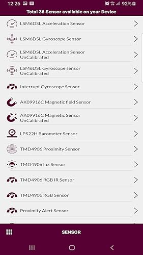 My Device Info