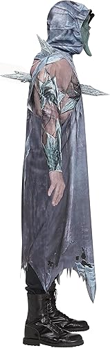 Miniatura 2 de Fun World Icebound Phantom Ghost Face Men's Costume