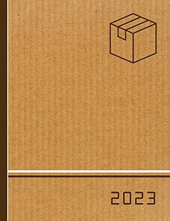 Removals appointment book 2023: Home removals business diary: Yearly overview / Month to view calendar / Daily appointments with 15 min slots (6am - 9pm) / Client contacts section / Notes
