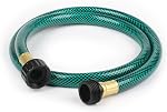 Etui de jardin étanche pour jardinier: 1/2. PVC Oiseaux d'eau GHT Raccords - 1 FT Pas de Kink et flexible pour l'extérieur