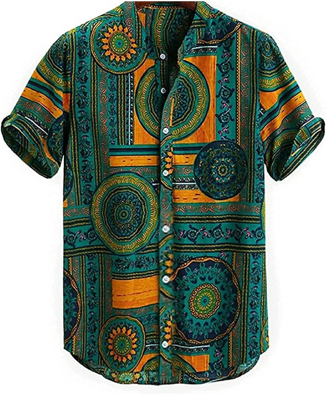 Men's Slim Fit Casual Shirt