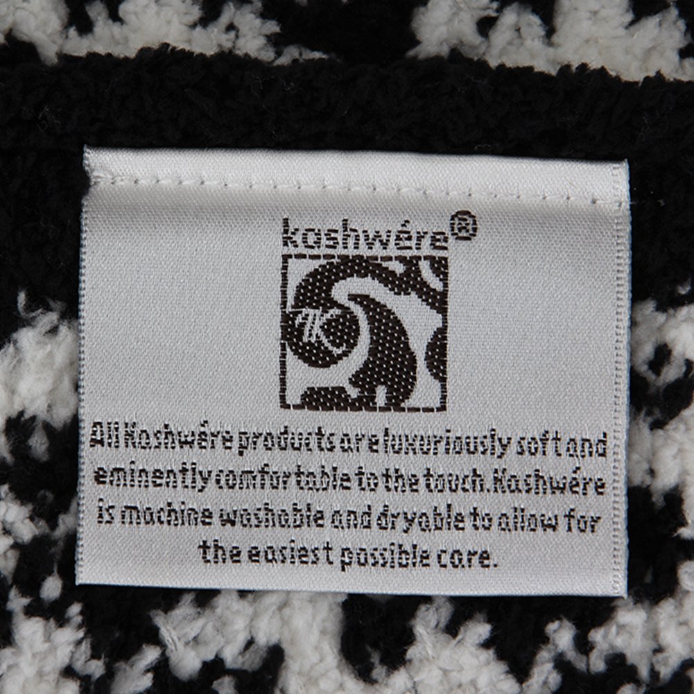 Amazon｜Kashwere [ カシウェア ] Throw - Houndstooth 千鳥柄
