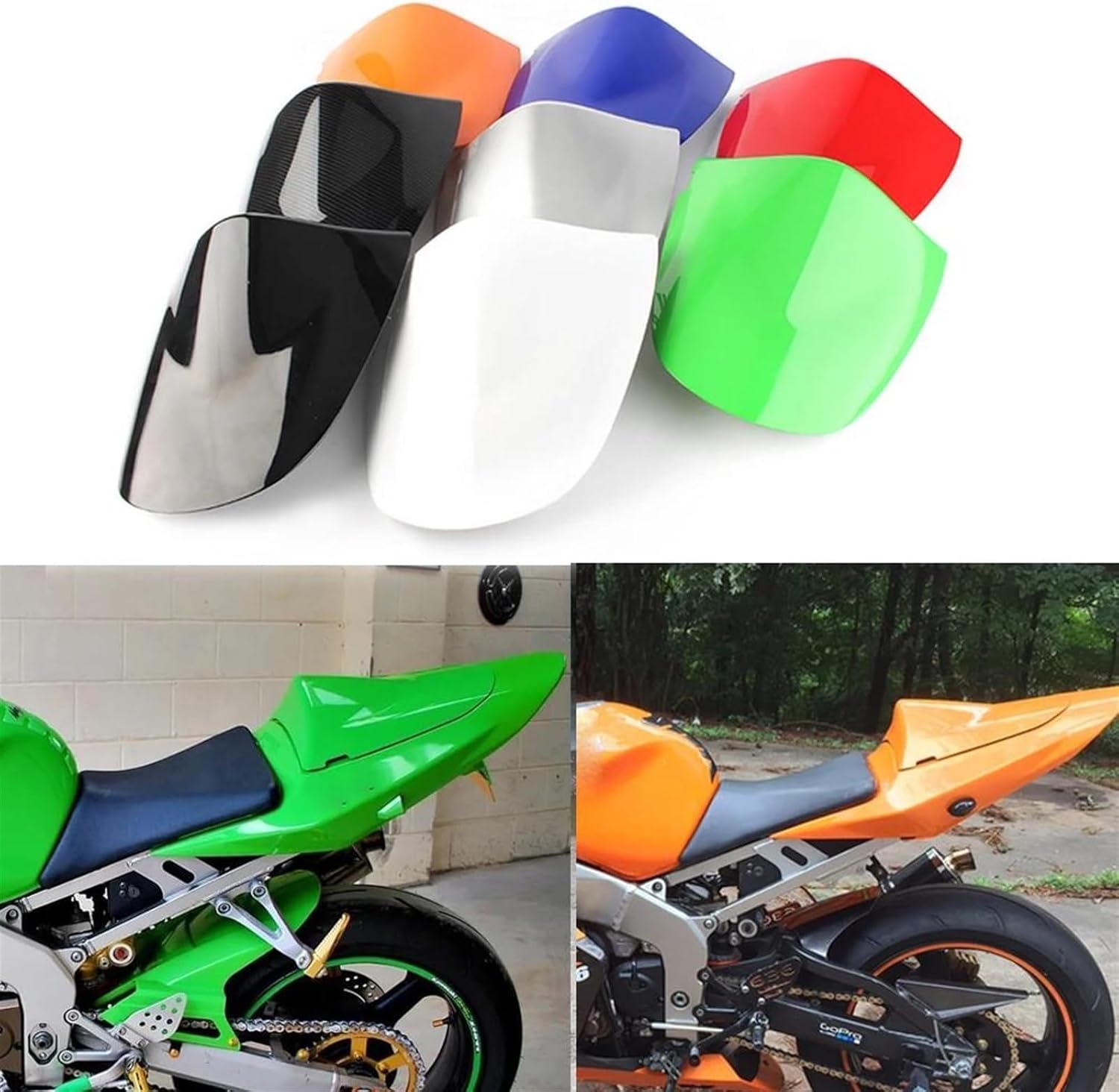 テールフェアリング オートバイアクセサリー リア助手席カバー フェア