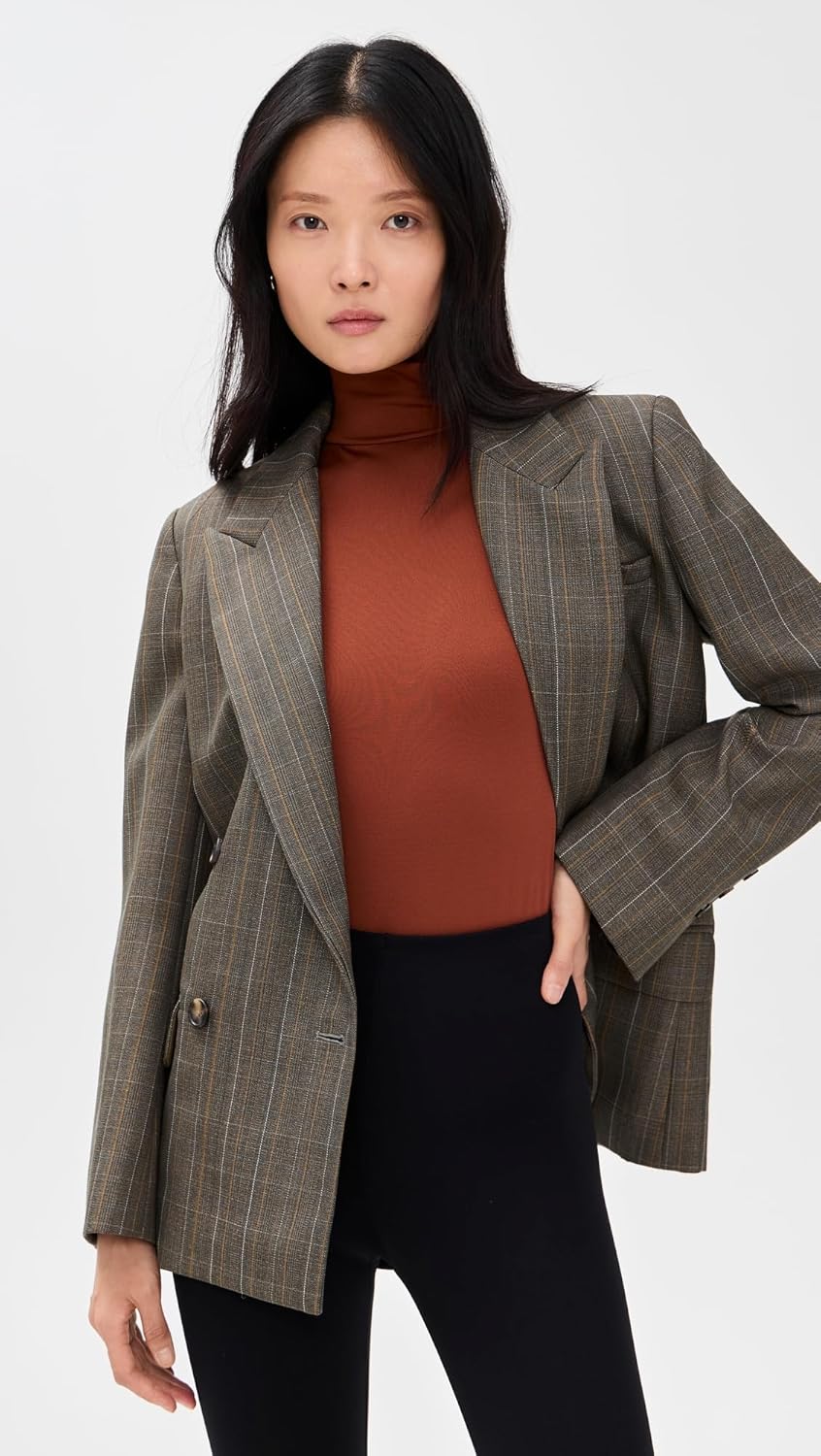 commando Women's Prima Ballet Turtleneck Thong Bodysuit with Thumbholes - Image 2