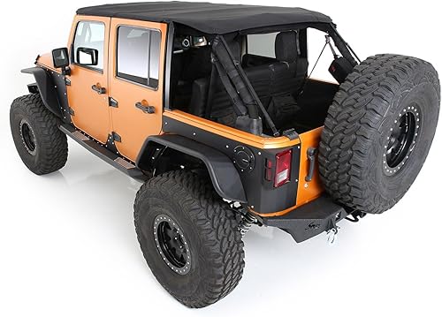 Miniatura 4 de SmittyBilt TOP COMBO SIN BOWLESS W/TINTE - SB9087235