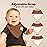 KeaBabies 8-Pack Organic Baby Bandana Bibs for Boys, Girls - Super Absorbent Triangle Baby Bibs for Drooling and Teething Infant, 100% Cotton Extra Soft for Newborn, Infant 0-36 Months (Terracotta)