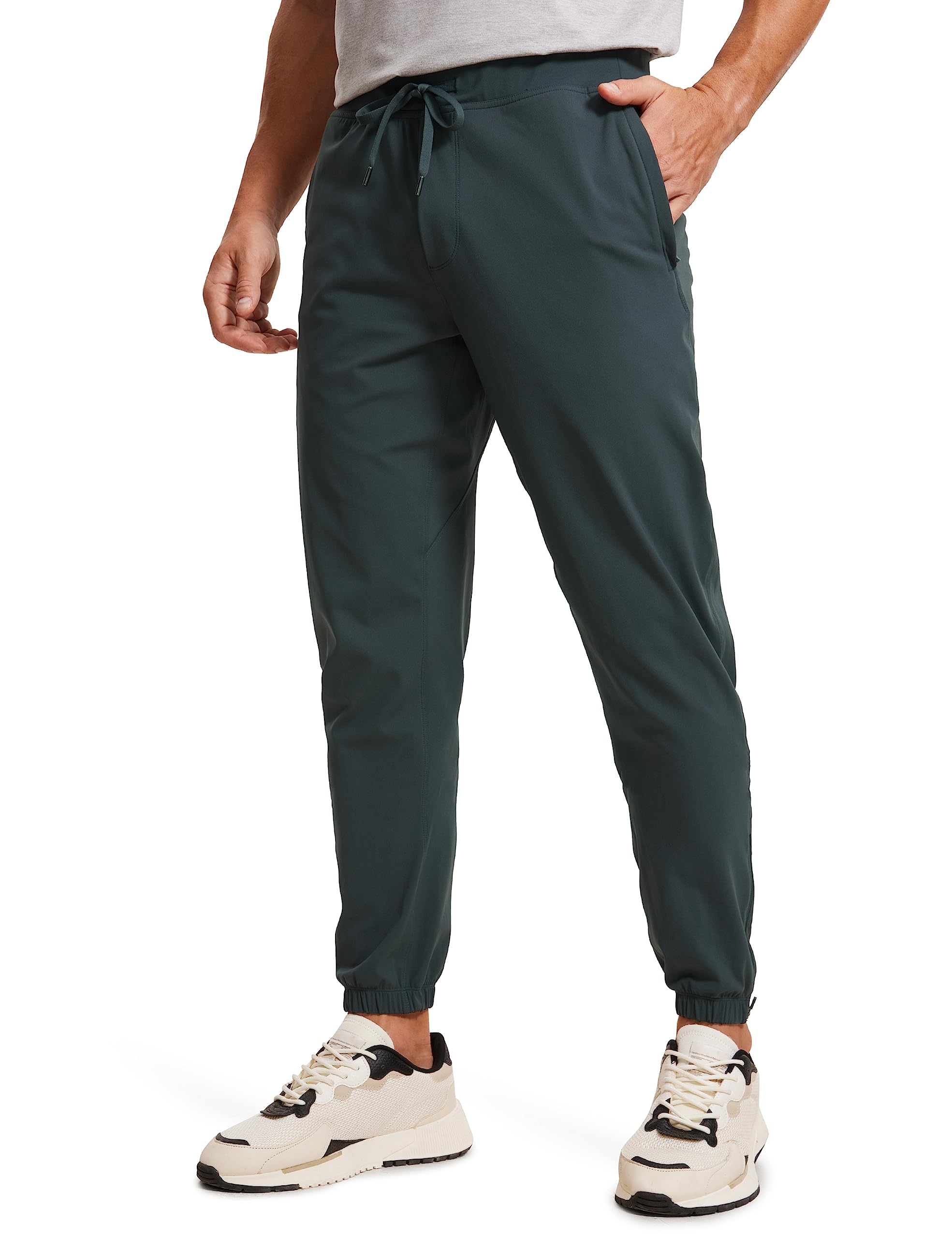 Amazon.com: CRZ YOGA 4-Way Stretch Athletic Joggers 30