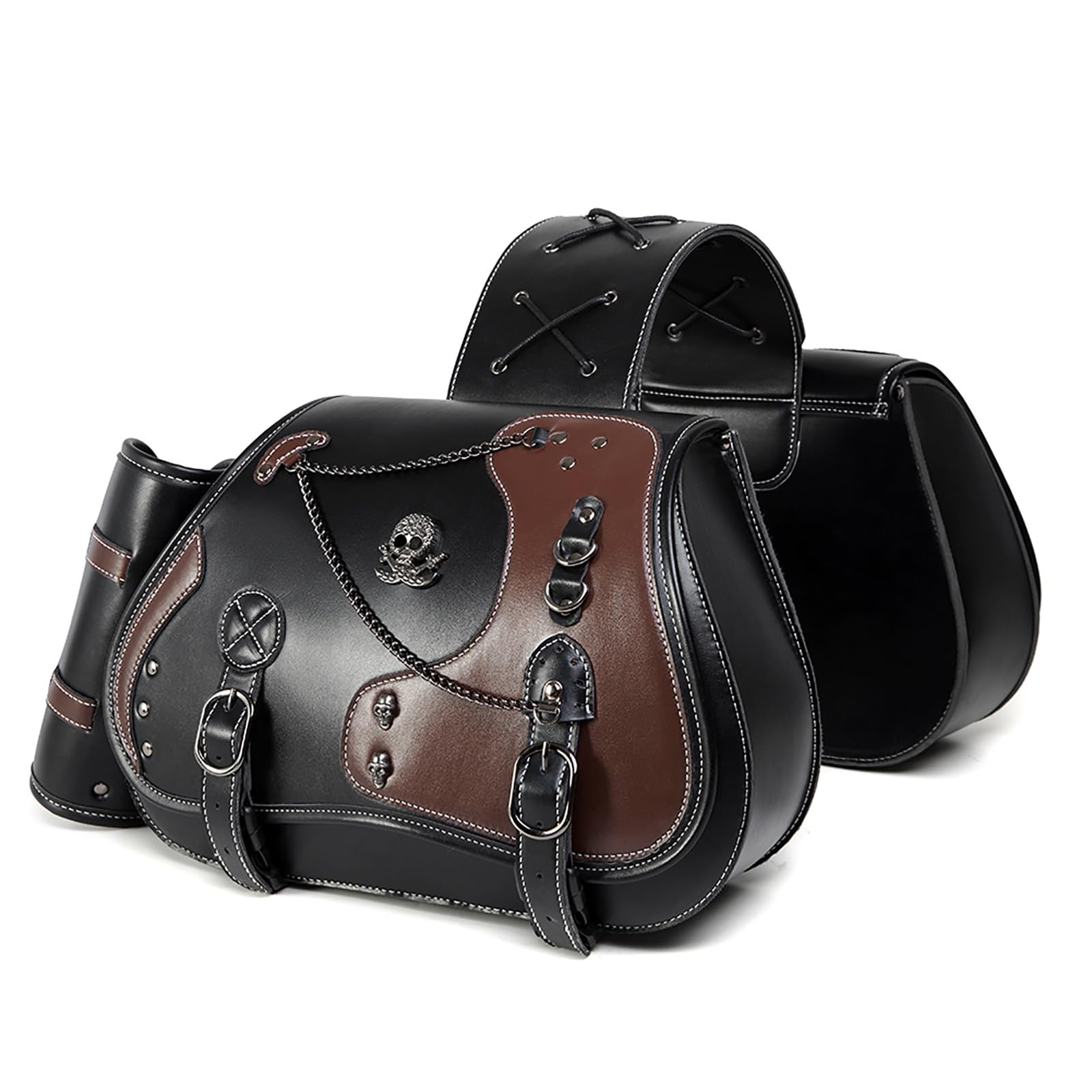 Sacoche cavalière moto étanche avec porte-gobelet pour Yamaha Xenter