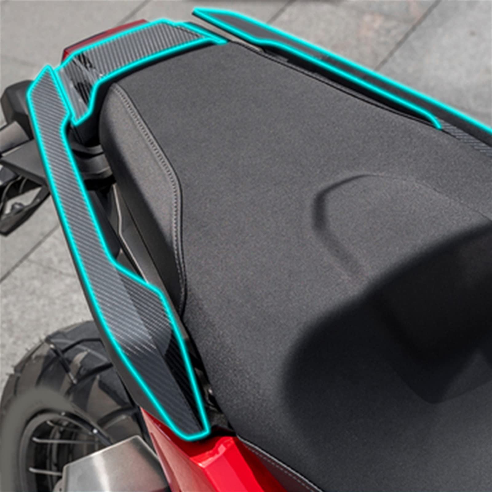 Autocollants Tampon de Réservoir Moto pour Honda XADV 750 2021-2022