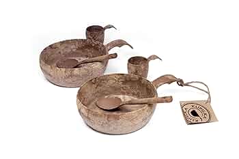 クピルカ　セット Amazon.co.jp: Kupilka Start The Day セット ブラウン