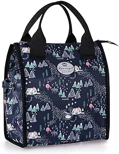 HUA ANGEL Halfmoon Umhängetasche Damen - Leichte Hobo Bag Mit Mehreren Fächern