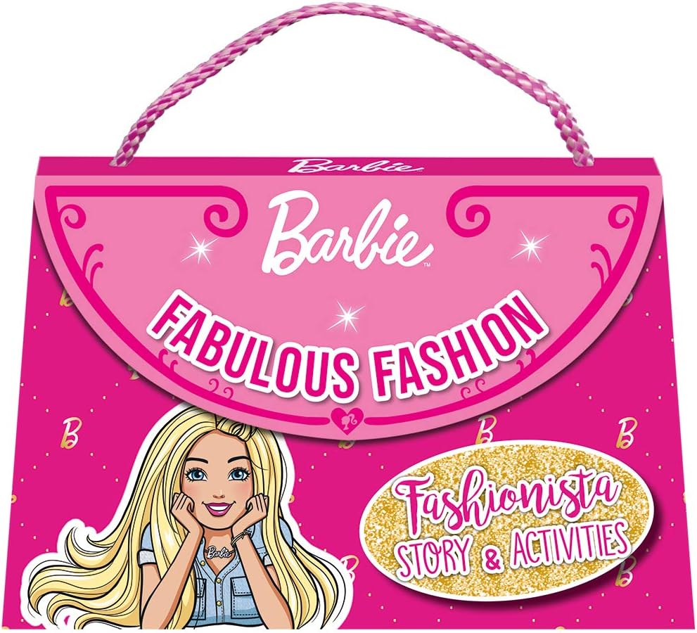 Barbie Fabulous Fashion Fashionista Story & Activities