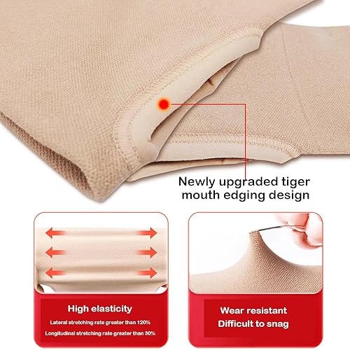 Miniatura 10 de 1 par de mangas de compresión de muñeca para dolor y apoyo de artritis, soporte de muñeca para mujeres y hombres, protector de muñeca transpirable y