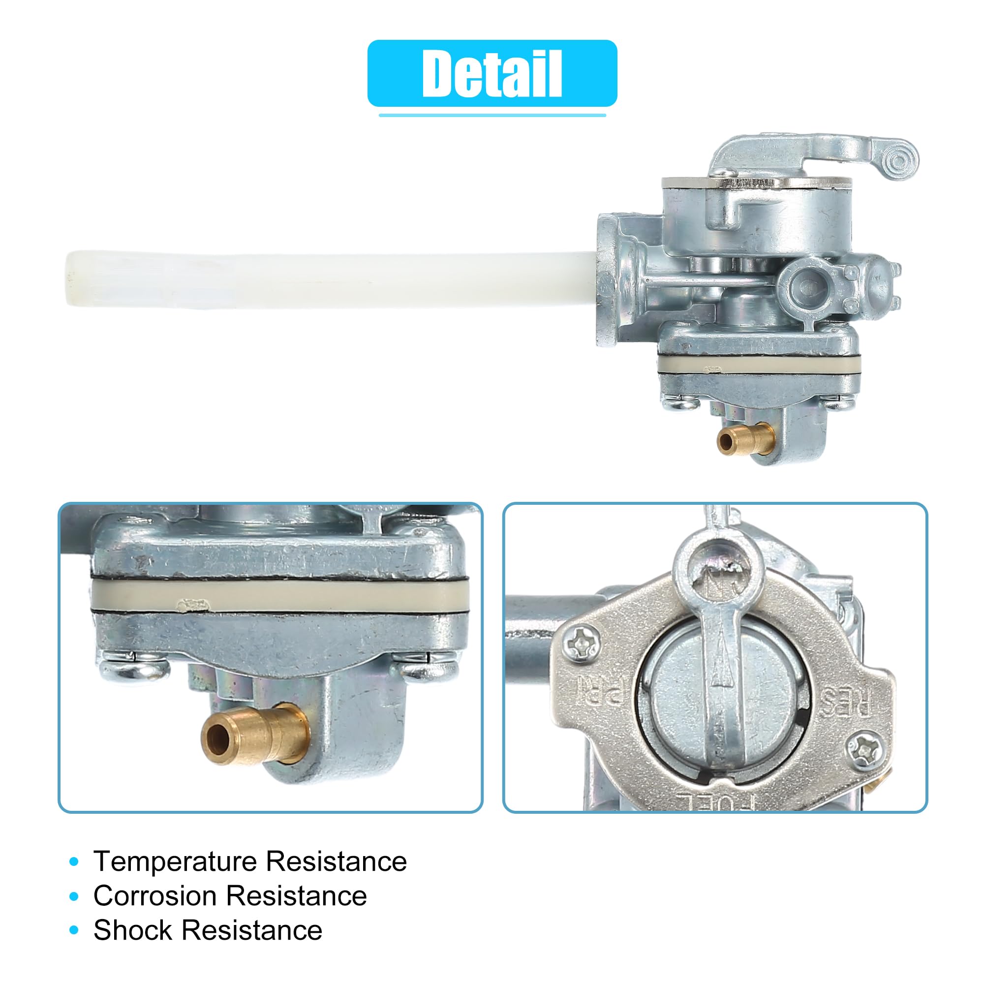 TC-Motor Fuel Petcock Valve For Suzuki GSXR600 1997-2000 & GSXR750 1996-1997 - Replacement Tap Switch