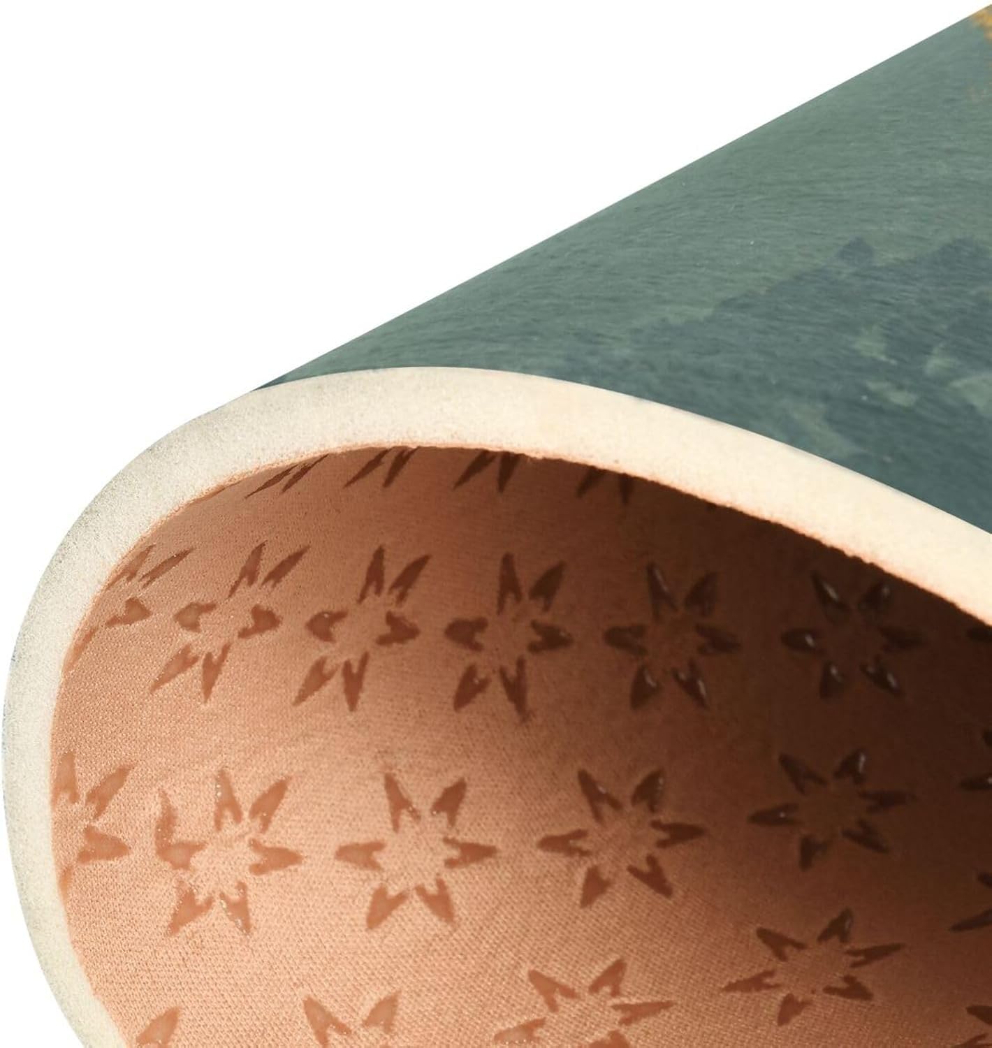 Area Rugs Jungle Capybara Print, 3×2 FT Indoor Carpet for Living Room Bedroom Low Pile 1 Pack