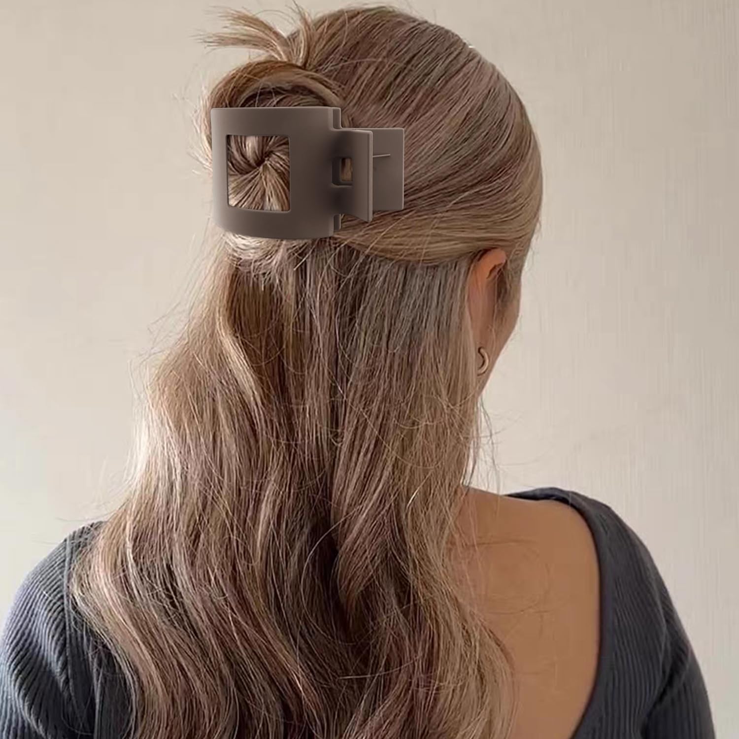 Amazon.com : Velscrun Flat Hair Clips for Women Girls, 2  display picture 3
