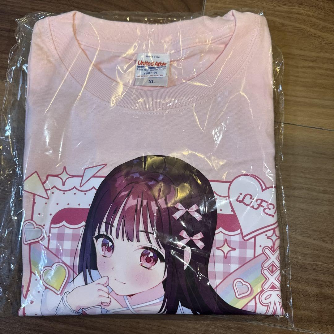 iLiFE! 那蘭のどか 2024生誕祭 ロングTシャツ ポメラニアンもち iLiFE! 那蘭のどか 2024生誕祭 ロングTシャツ ポメラニアンもち
