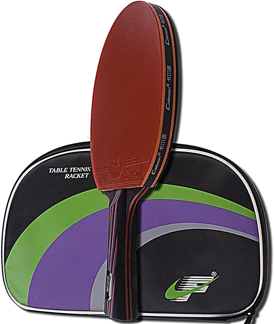 Professional Table Tennis Racket.Advanced Tennis Racket.Ping Pong Paddle.Open Grip