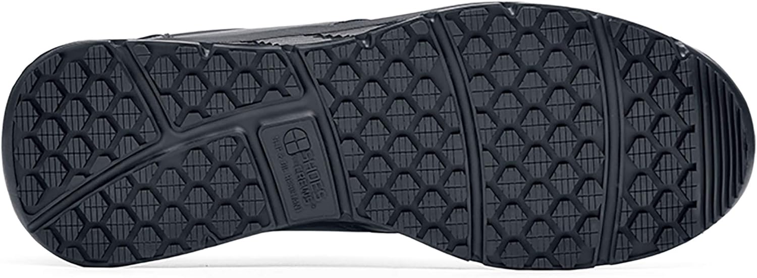 Shoes for Crews Men's Slip-Resistant Slip-On Work Shoes - Comfortable, Non-Slip Work Shoes for Men - Ideal for Restaurant, Healthcare, Retail Staff - Cater II - Image 7