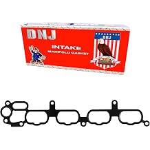 DNJ IG162 Intake Manifold Gasket Set for 2004-2012 Mitsubishi Eclipse, Galant, Lancer 2.4L L4 16V SOHC 2400cc