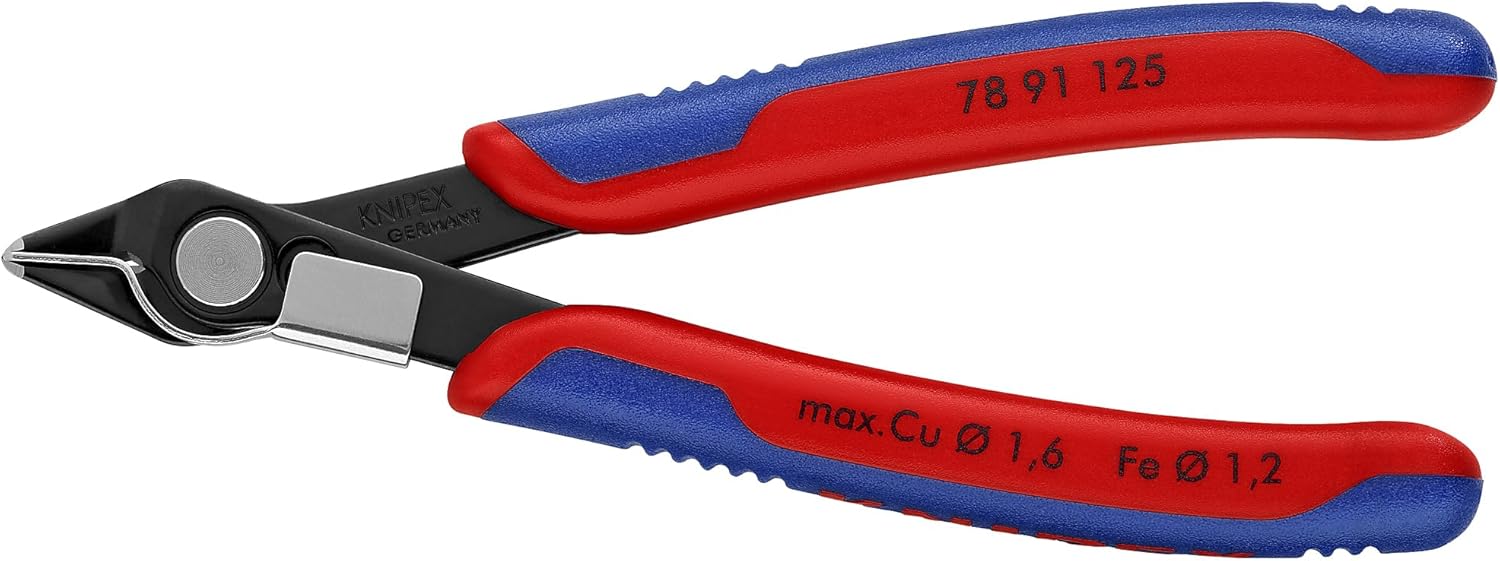 KNIPEX - 78 91 125 Tools - Electronics Super-Knips, Multi-Component (7891125)