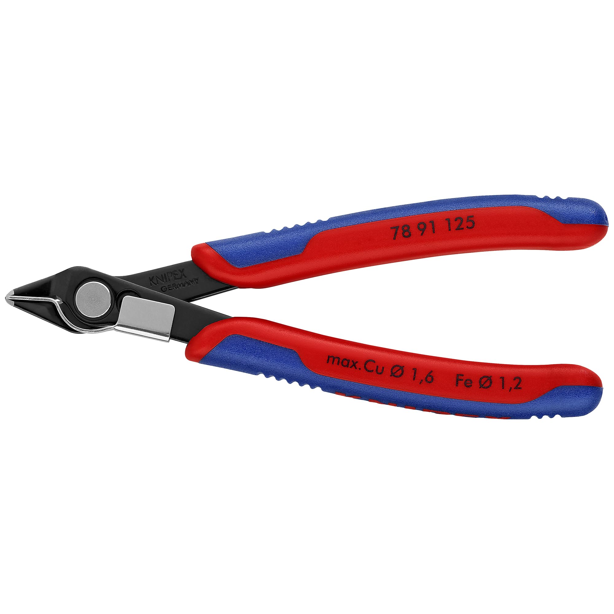 Knipex 78 91 125 Electronic Super-knips Comfort Grip