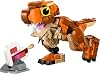LEGO Jurassic World Small Eatie: T.Rex Figure 76967 – Dinosaur Toy with Movable Parts for Boys and Girls 7 Years and Over, Gift Idea for Kids (313 Pieces)