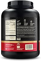 Vista 9 de Optimum Nutrition Gold Standard 100% proteína de suero en polvo, crema de plátano, 5 libras, el empaque puede variar