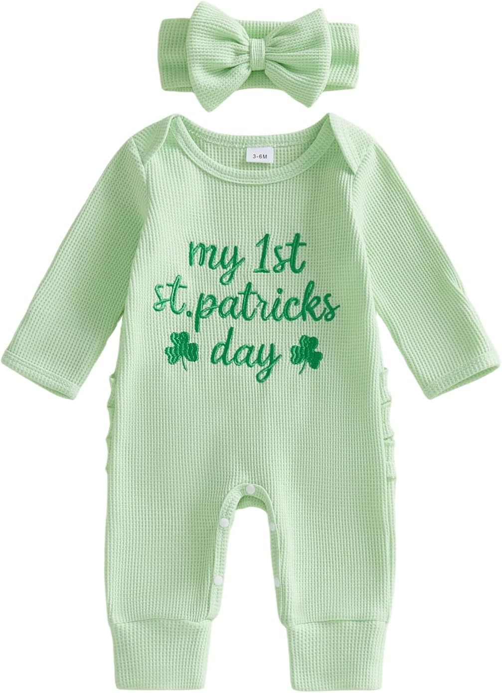 Ledy Champswiin Newborn Baby Girl Valentine Clothes Infant Heart Print Romper Jumpsuit One Piece Outfit