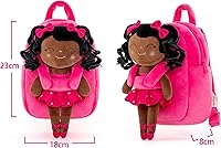 Vista 83 de Gloveleya Mochila para niños, Mochila A047princess, 9 pulg., Mochilas Daypack