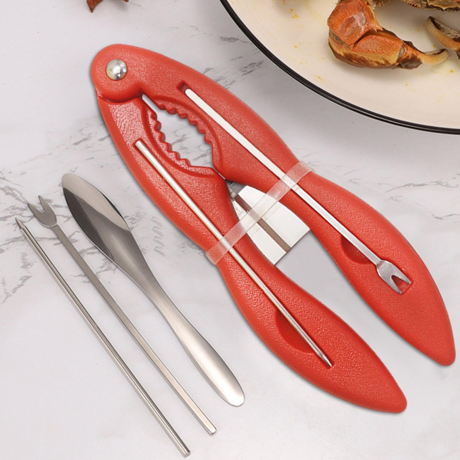 Amazon | ロブスター調理器具セット | ロブスターシェルクラッカー