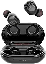 Active Noise Cancelling Earbuds, Bluetooth Earphones, Fully Wireless Earbuds, 2020 Innovation Design with ANC Function, Noise Cancellation, Bluetooth 5.0 + EDR, 6D Stereo Sound, AAC Audio Compatible, CVC 8.0 Noise Cancelling, IPX6 Waterproof, Up to 40 Hou