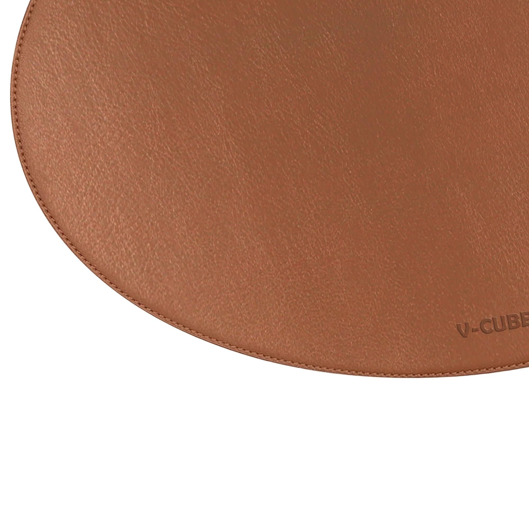 Vegan Leather Placemats - Set of 6 -7 Vegan Leather Placemats - Set of 6 -7