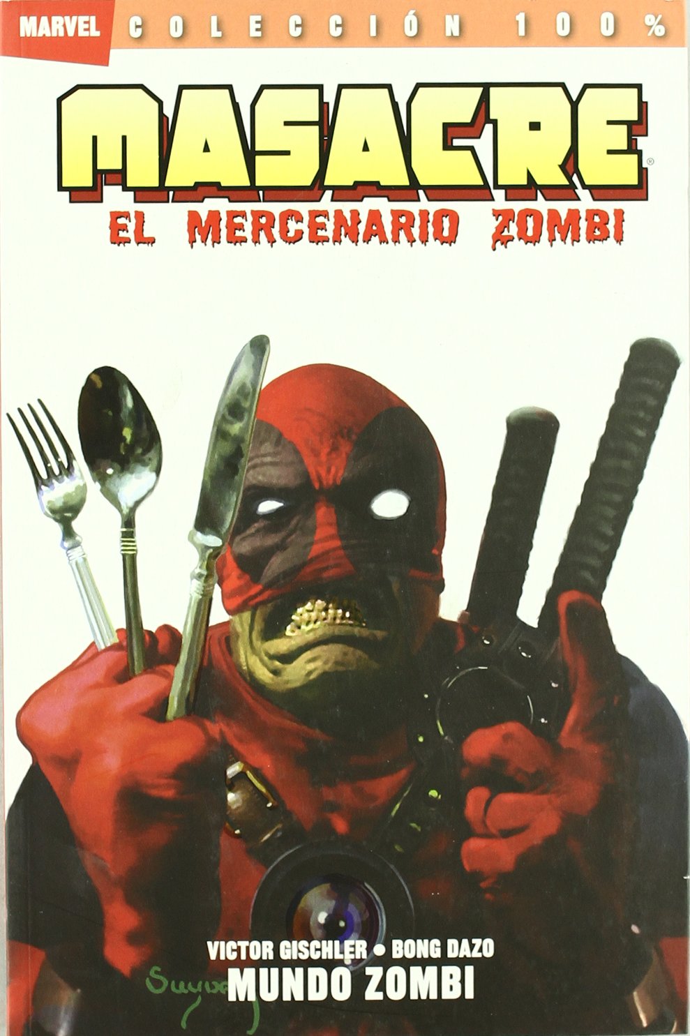 Masacre, El mercenario zombie 2